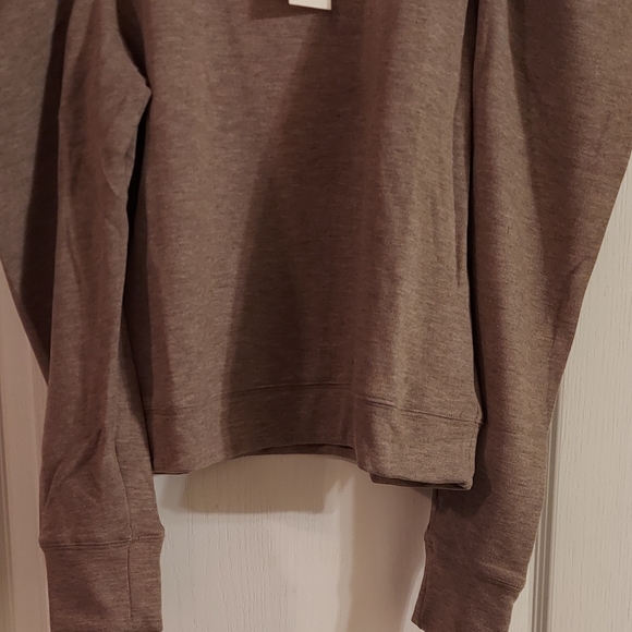 Moon River Knit Puff Sleeve Pullover Top - Picture 6 of 6